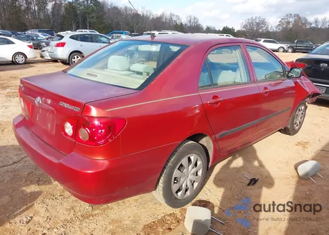 2005 Toyota Corolla Ce from USA, damaged, VIN JTDBR32E950055143